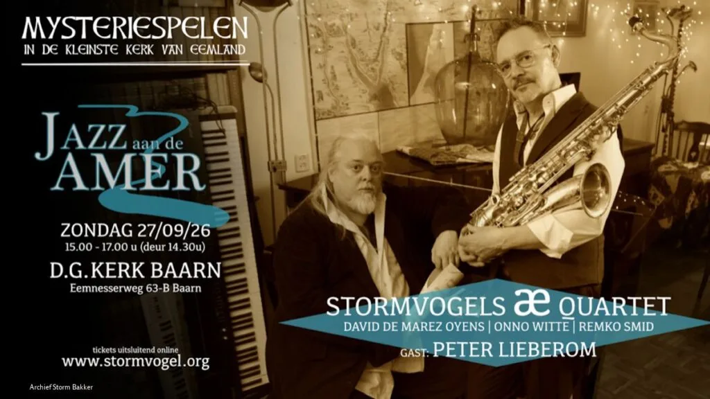 Jazz, legendes en improvisatie in Drakenburg