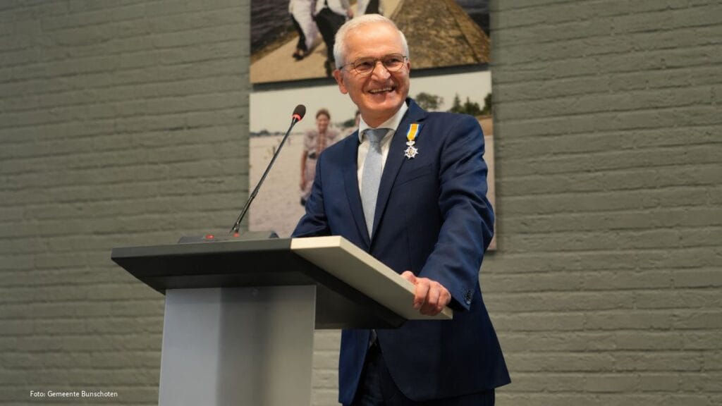 Wethouder Bram van Goor