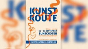 Kunstroute brengt ruim zestig makers naar 23 locaties in Bunschoten-Spakenburg