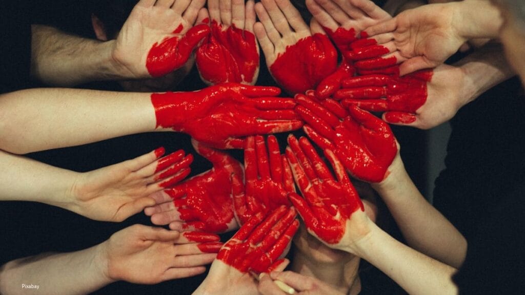 Dress Red Day als signaal voor het vrouwenhart