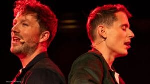 Robin Thuss en Roel Kersten