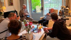 Oudste man van Soest is 107: ‘Het piept en kraakt nog nergens’ Roel Groenhoff, oudste inwoner van Soest en provincie Utrecht, 107 jaar!