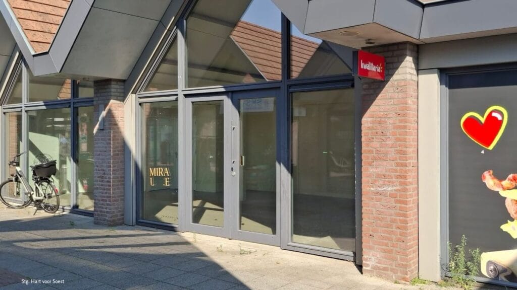 Nieuwe pand stichting Hart voor Soest