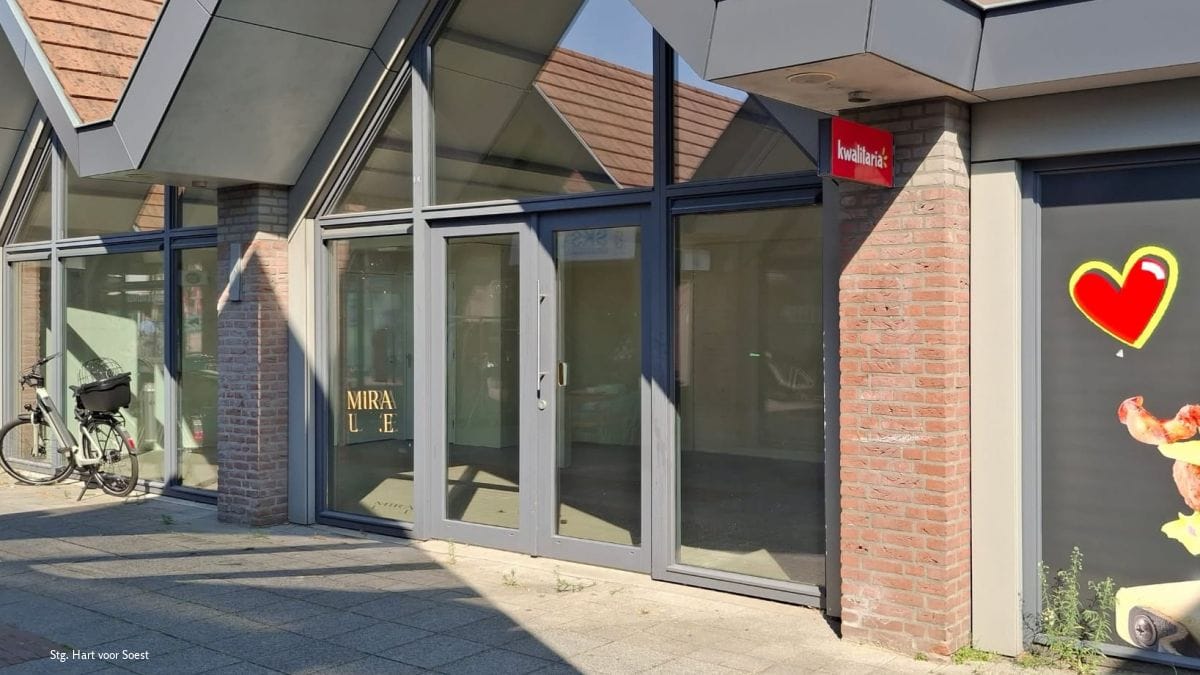 Nieuwe pand stichting Hart voor Soest