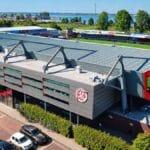 Actie opgestart na geweld rond voetbalveld Voetbalstadion IJsselmeervogels Bunschoten - Spakenburg