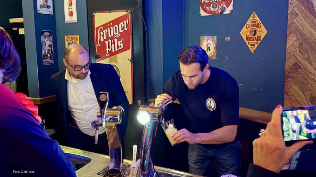 Barman Koen Witteveen