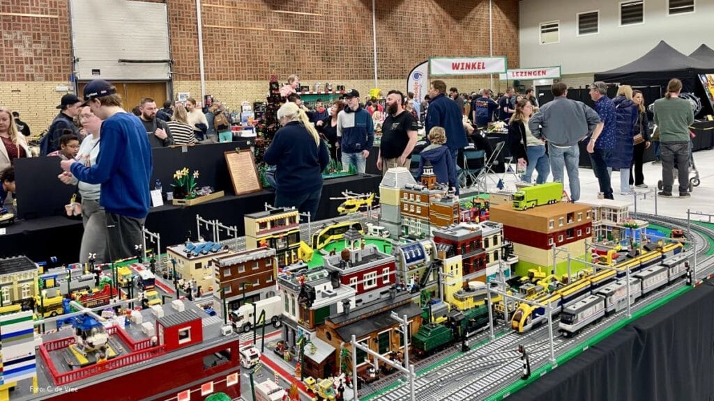 LEGO show Trits