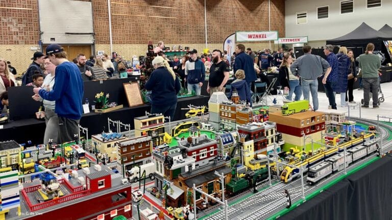 LEGO show Trits