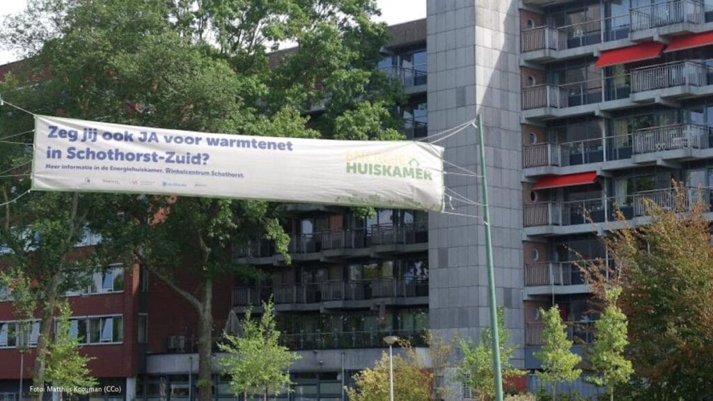 Aansluiten warmtenet: wat teken je eigenlijk?