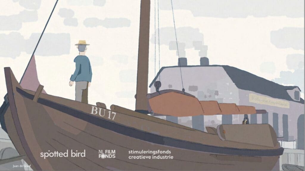 Zeeweg: een verdwenen wereld in animatie