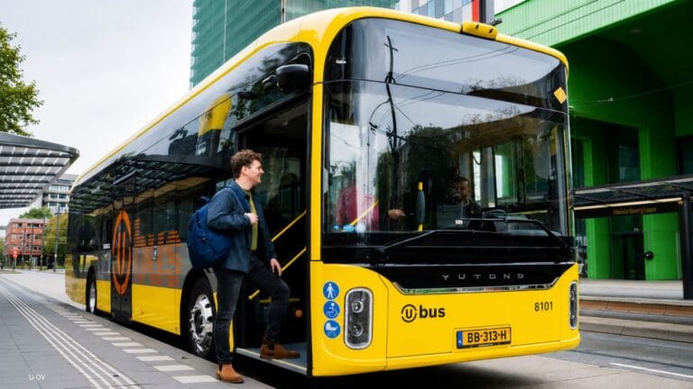 Problemen bij busvervoerder Eemland Bus