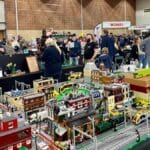 LEGO show Baarn geeft de moed op LEGO show Baarn