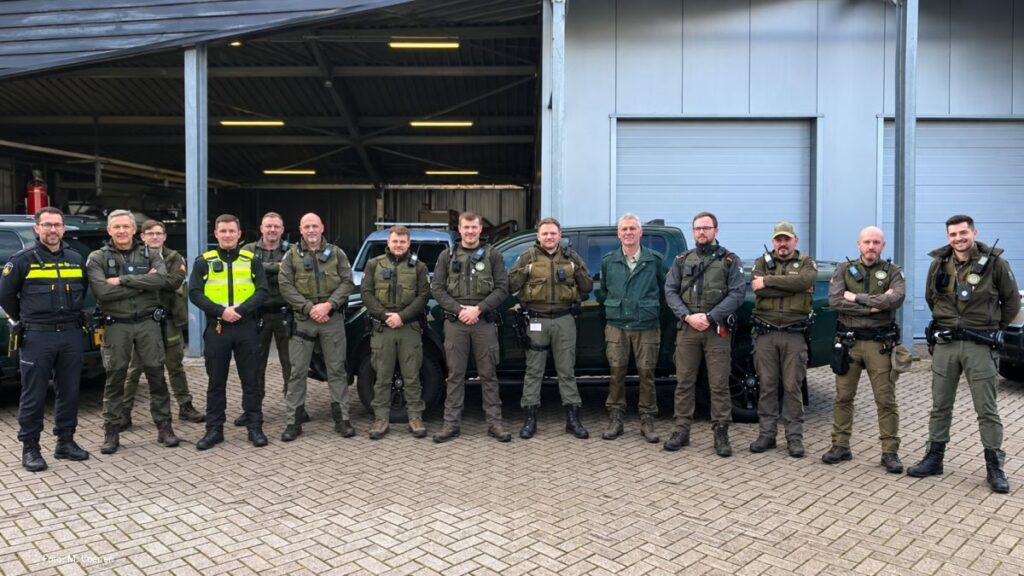 Handhavers paddenstoelenpluk Baarn Soest