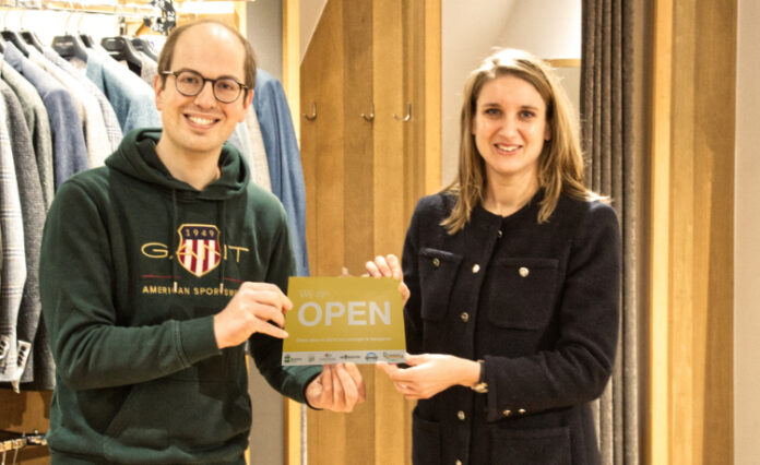 Stephan Hilhorst en Liesa van Aalst