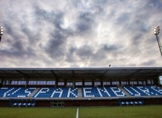 Bekerwedstrijd Spakenburg – FC Twente Voetbalclub Spakenburg